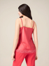 Top lingerie in raso e pizzo image number 1