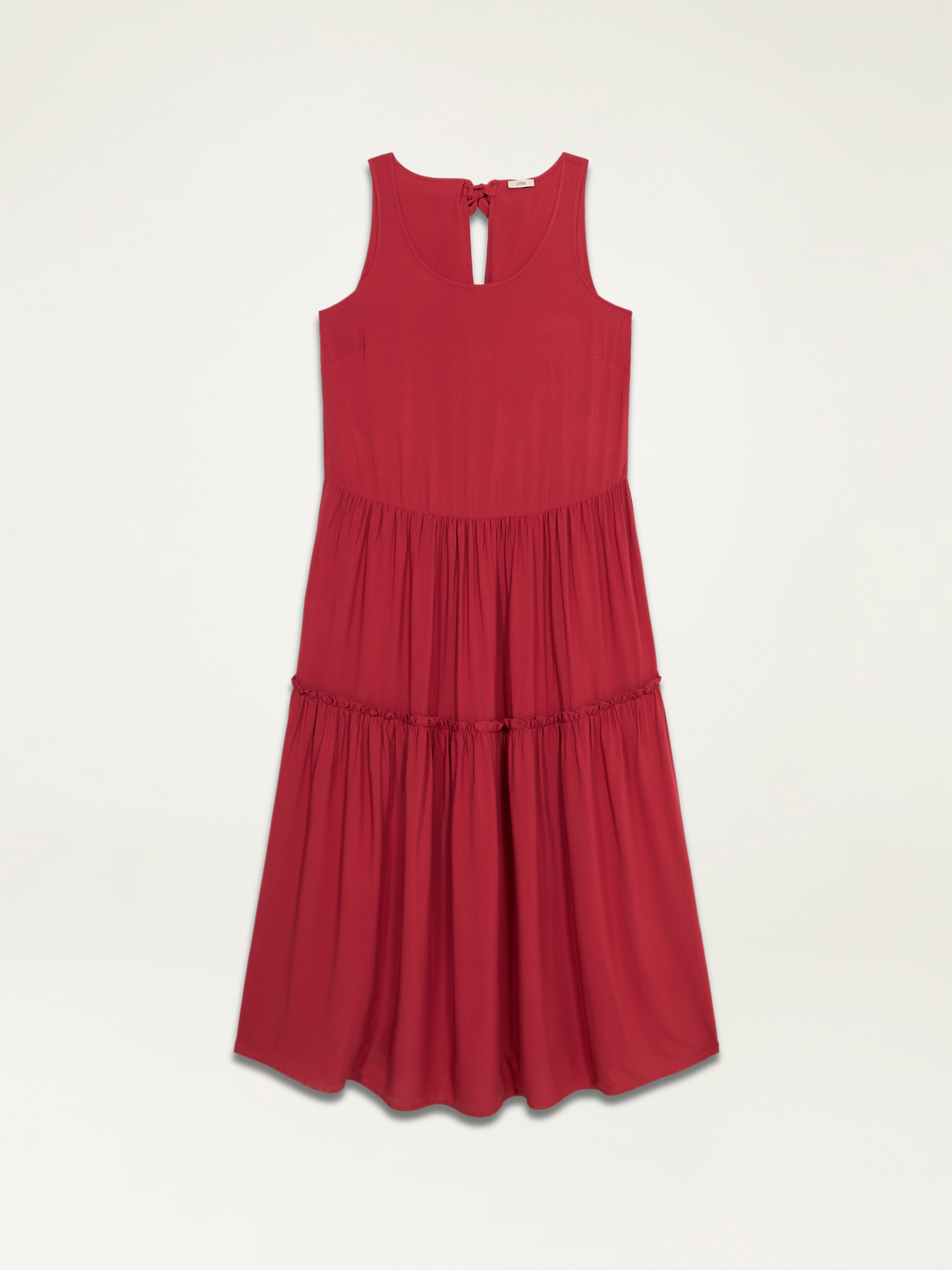 Langes Kleid aus Viskose image number 4