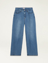 Weites Bein-Jeans aus Tencel image number 4