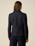 Double-breasted denim jacket image number 1