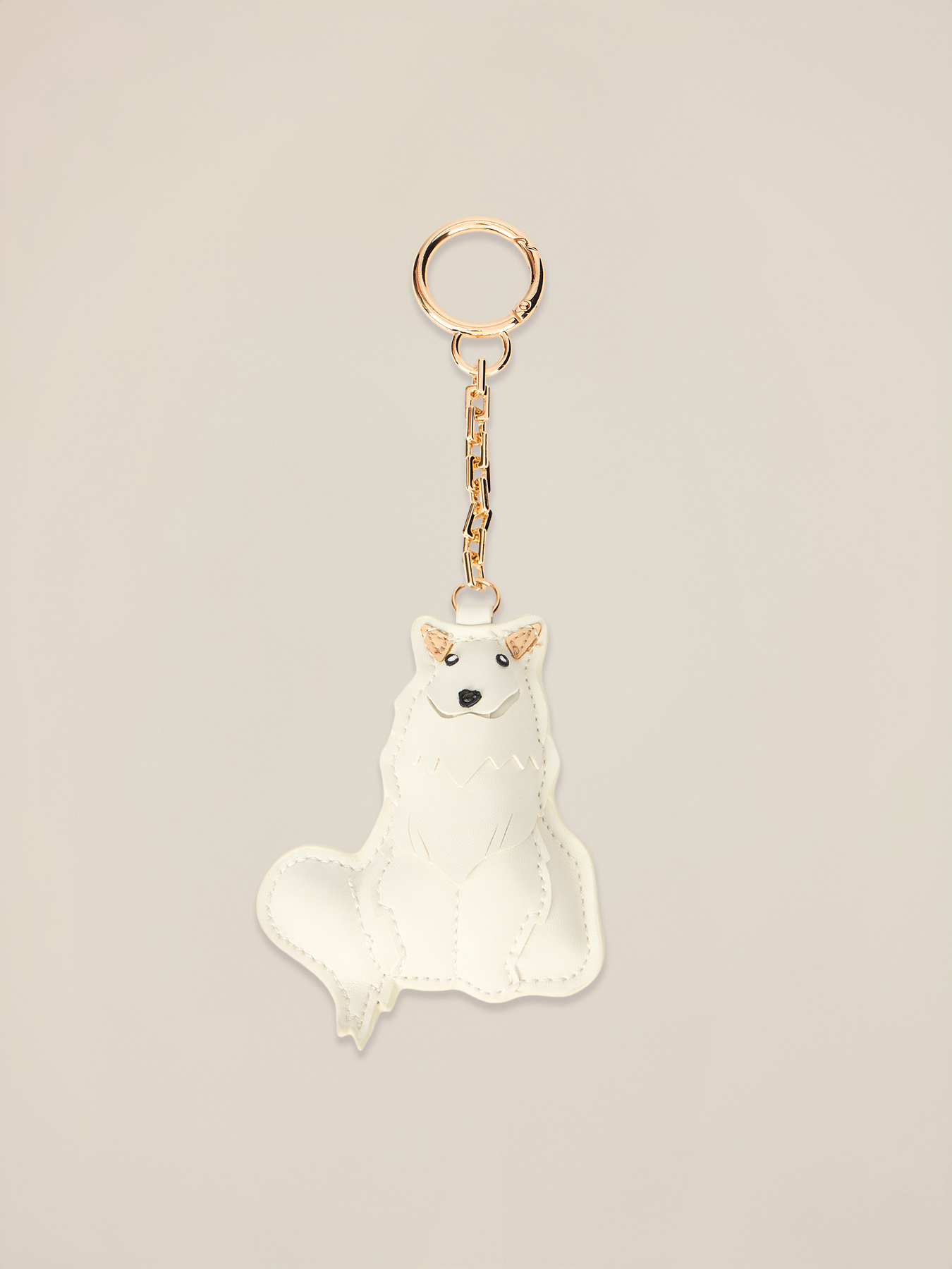 Fox charm keychain image number 0