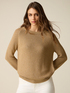 Pull en fil lurex image number 0