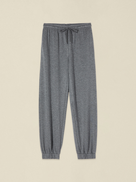 Jogger aus weichem Jersey