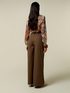 Pantalon large en twill image number 1