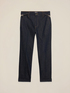 Regular jeans with chain detail image number 4