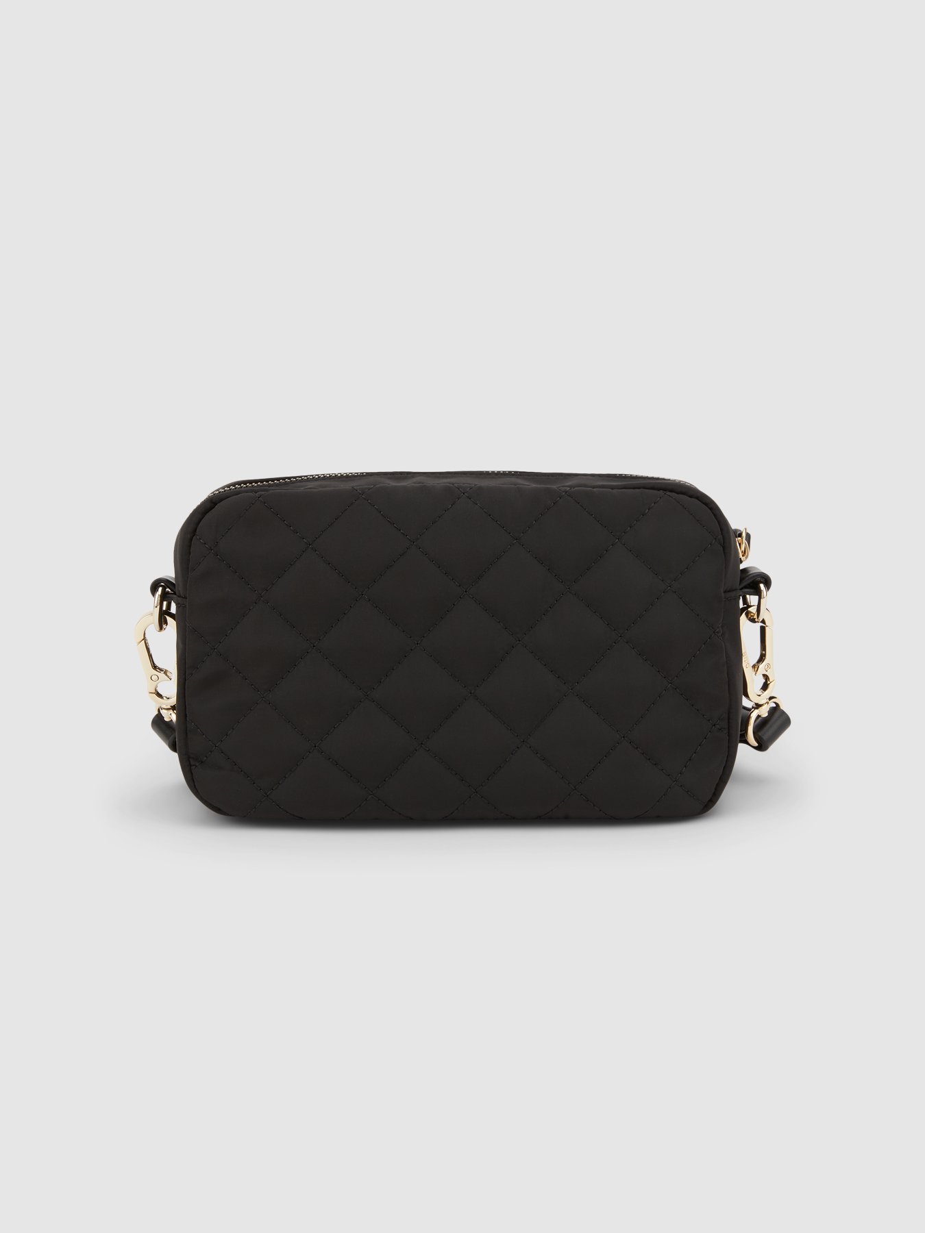 Borsa trapuntata a tracolla image number 1