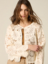 Cardigan corto in crochet image number 2