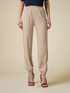Viscose joggers image number 3
