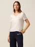 Blusa in raso di viscosa image number 0