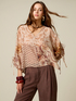 Blouse fantaisie m&eacute;lange lyocell image number 0