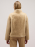 Cazadora bomber de peluche image number 1