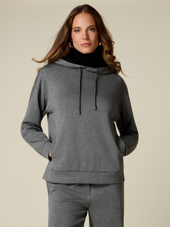 Sweatshirt aus weichem Jersey