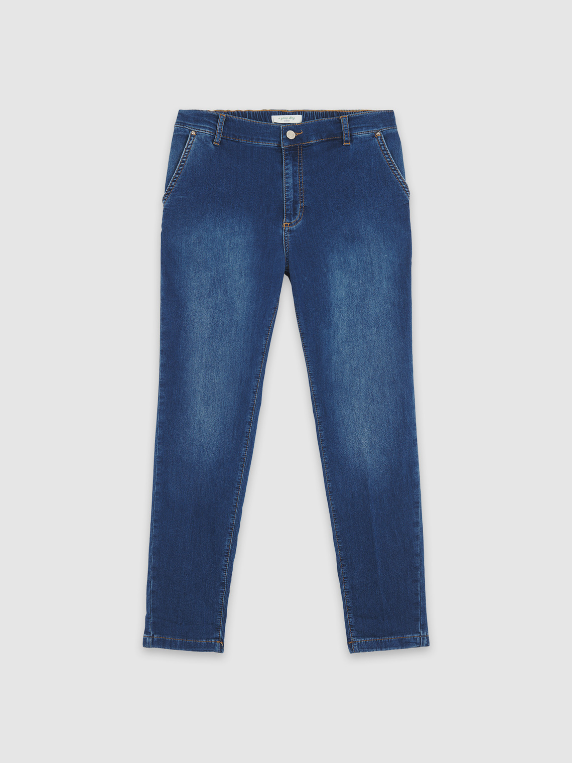 Jeans chino Madrid eco-friendly - Oltre.com