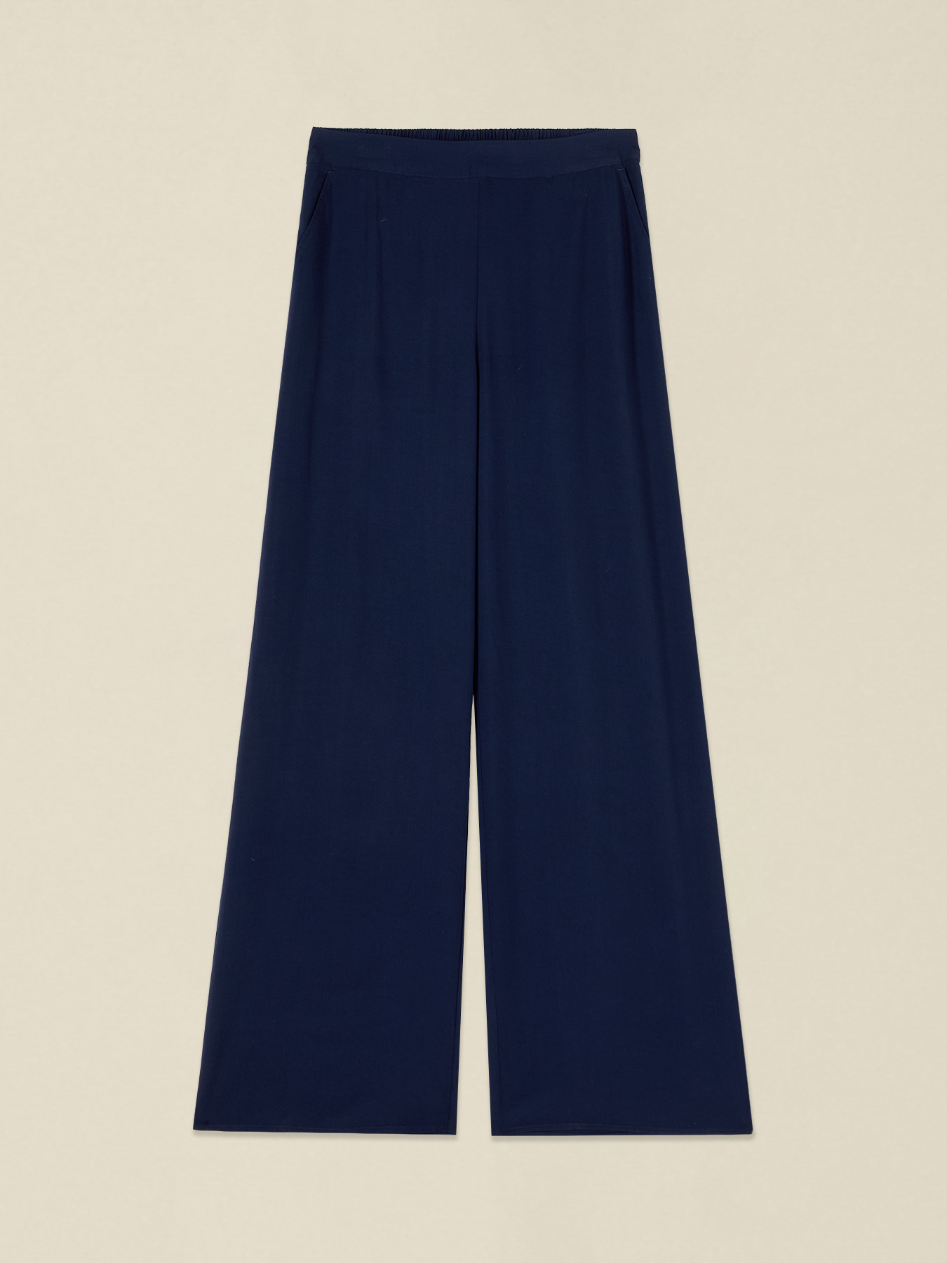 Palazzo pants in viscose image number 4