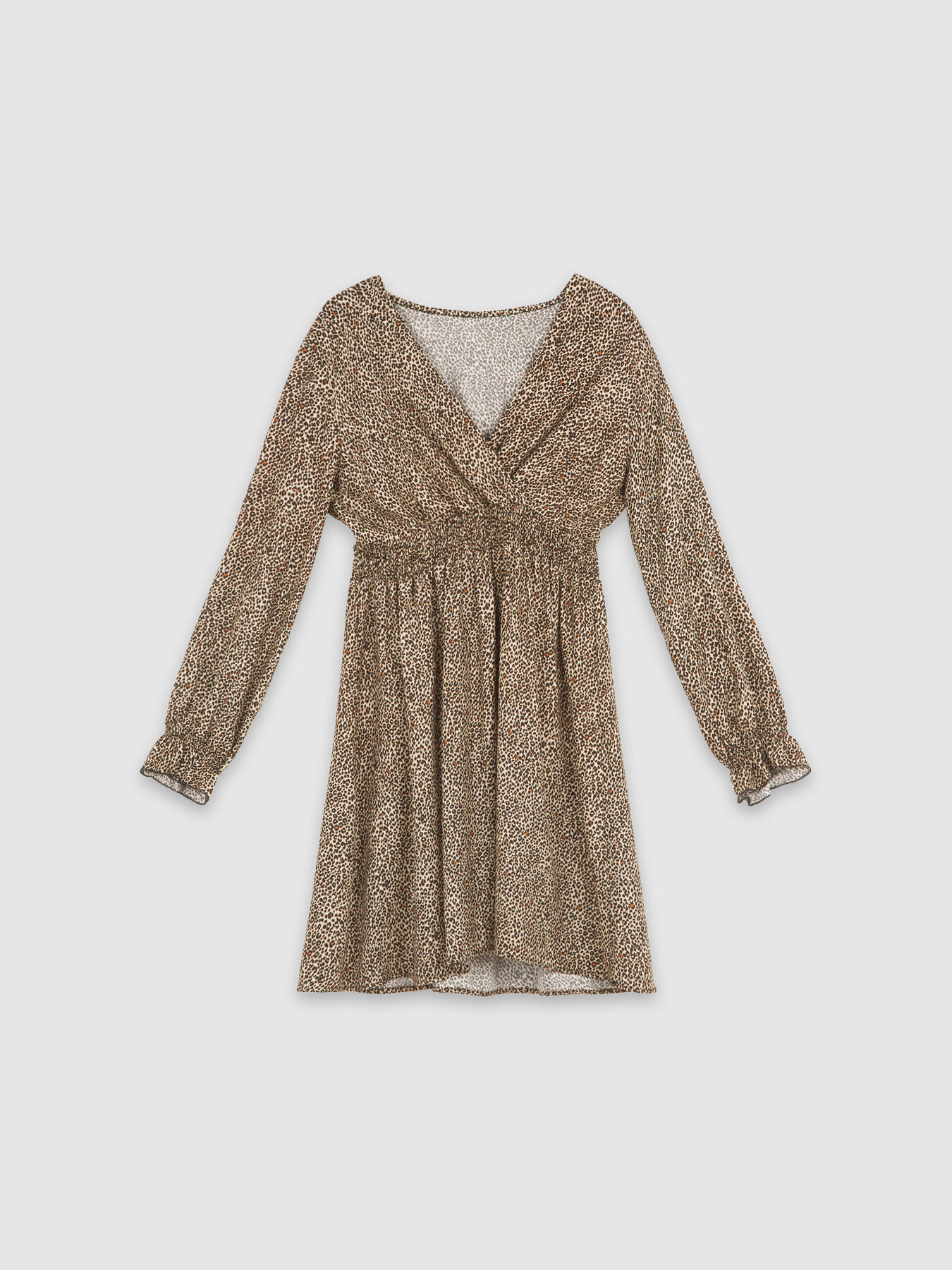 Vestito animalier svasato image number 3