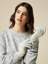 Handschuhe mit Mikro-Pailletten image number 0