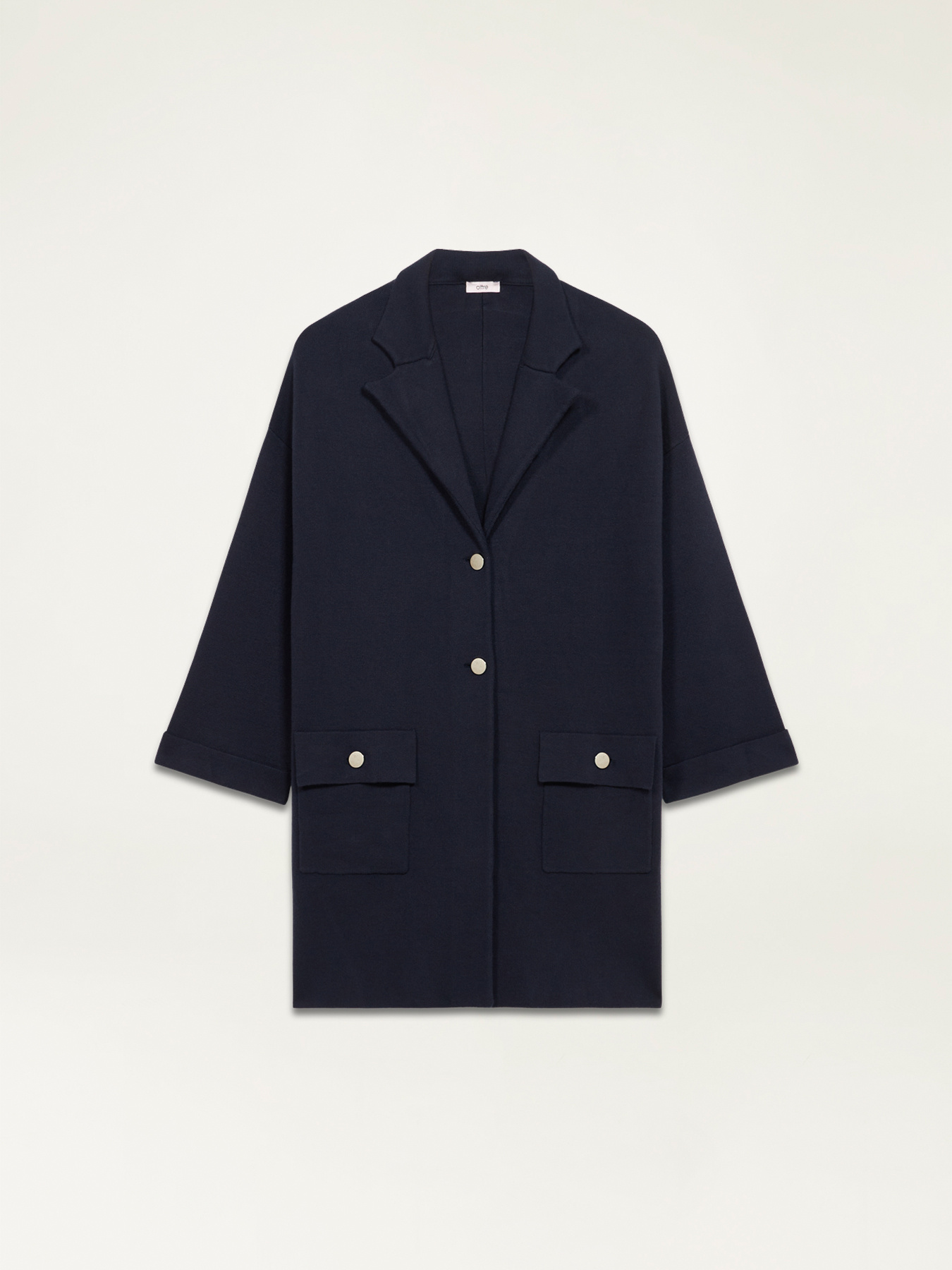 Cappotto in maglia image number 4