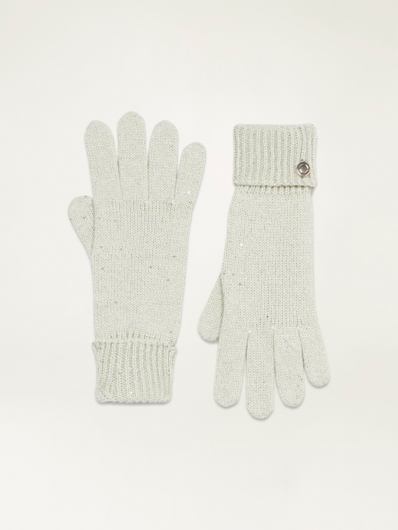 Handschuhe mit Mikro-Pailletten image number 1