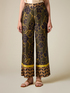 Pantalon large en satin fantaisie image number 3
