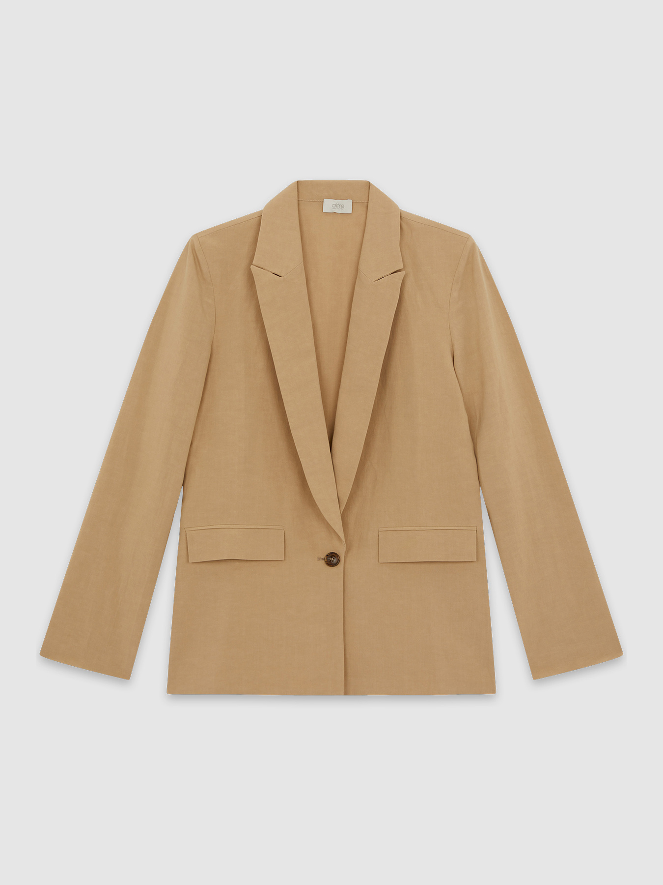 Blazer misto lino image number 3