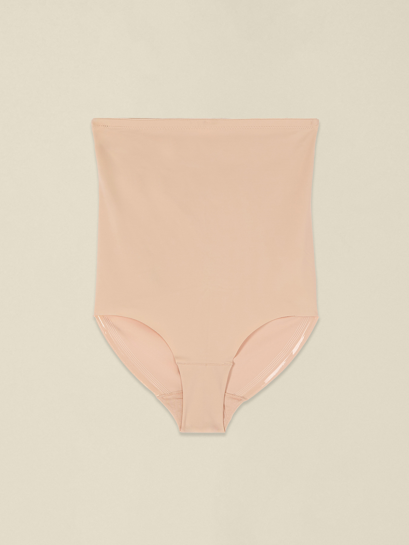 High-waisted shaping briefs image number 1