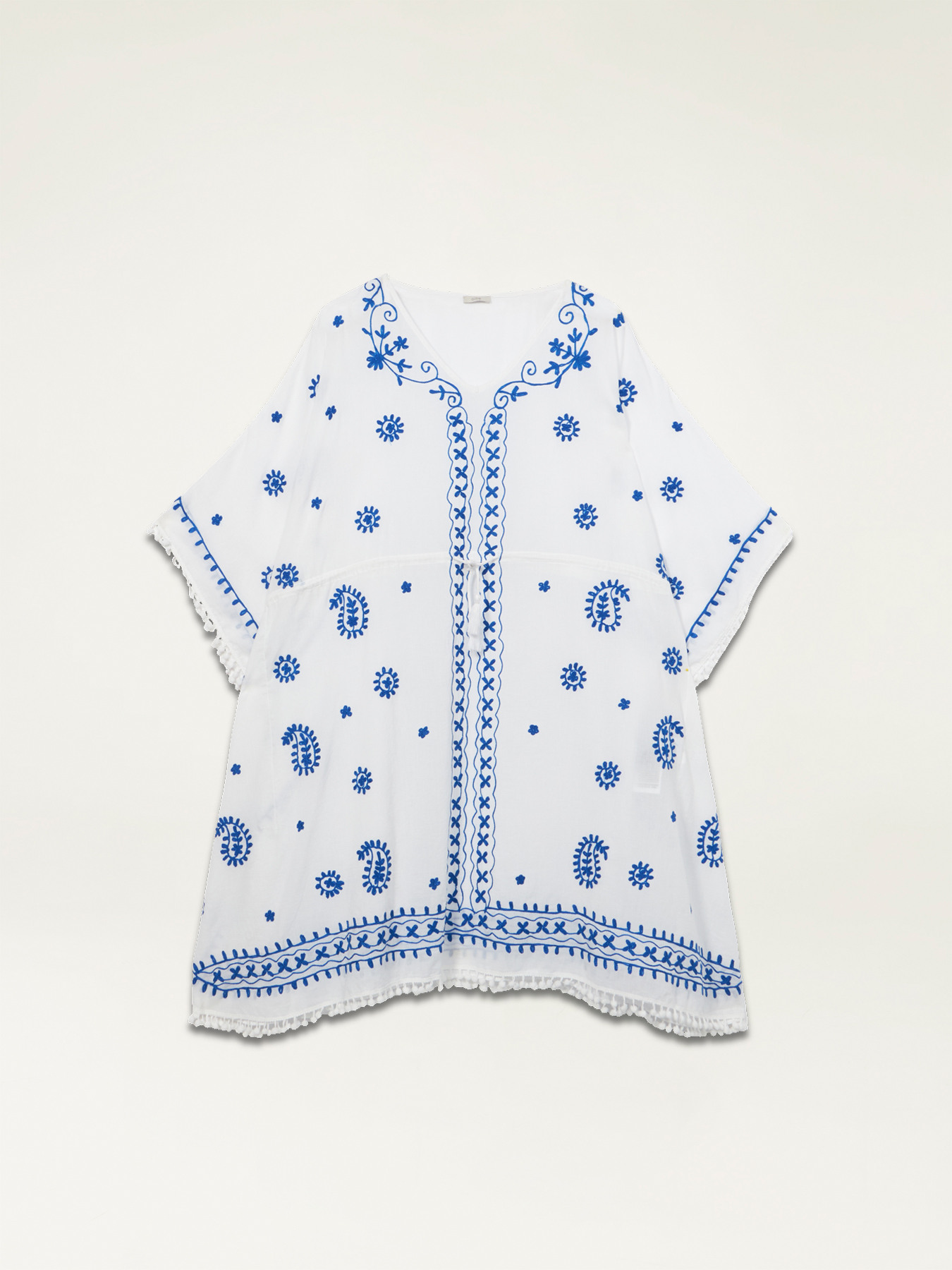 Embroidered kaftan image number 4