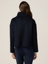 Wool blend cloth jacket image number 1