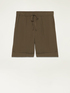 Linen blend Bermuda shorts image number 4