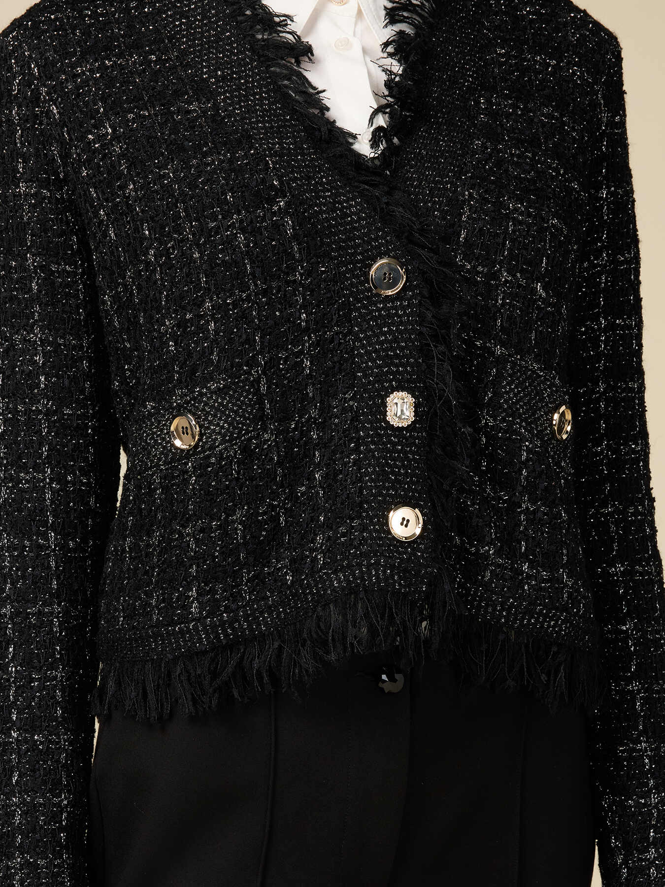 Knit jacket image number 2