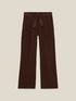 Flowy pants with belt image number 4