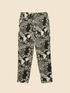 Joggers mit Blumenmuster aus Baumwolle image number 3
