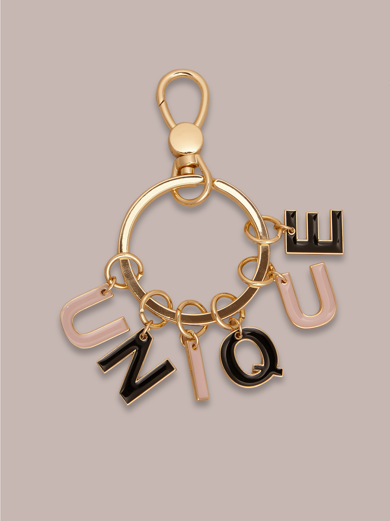 Llavero con motivo lettering image number 0