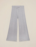 Knit palazzo pants image number 4
