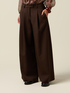 Palazzo-Hose mit Bundfalten image number 3