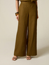 Linen palazzo pants image number 3