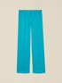 Pantalon palazzo en lyocell image number 4
