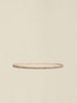 Ceinture fine en gros-grain avec pierres image number 1