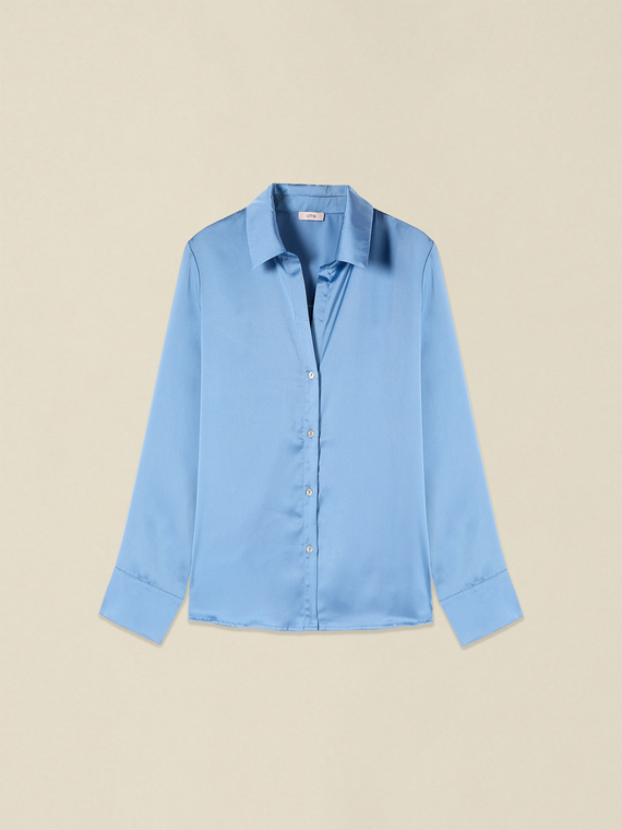 Satin shirt