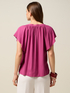 Kurzarm-Bluse aus Viskose image number 1