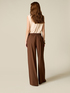 Palazzo pants in viscose image number 1
