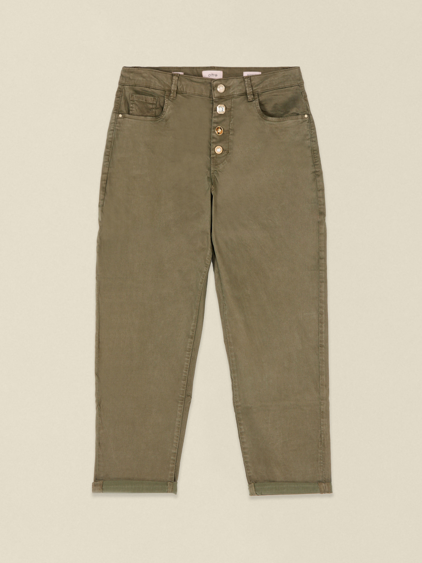 Boyslim lyocell blend trousers image number 4