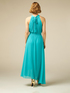 Long dress with detail at the waist image number 1