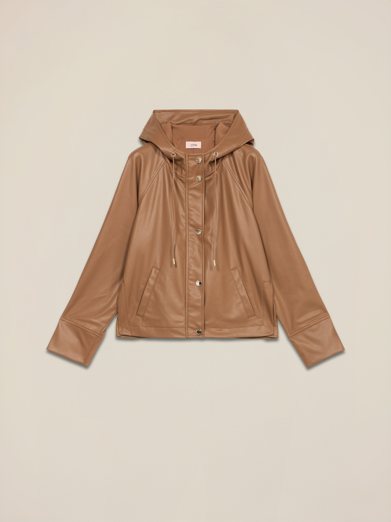 Hooded jacket image number 3