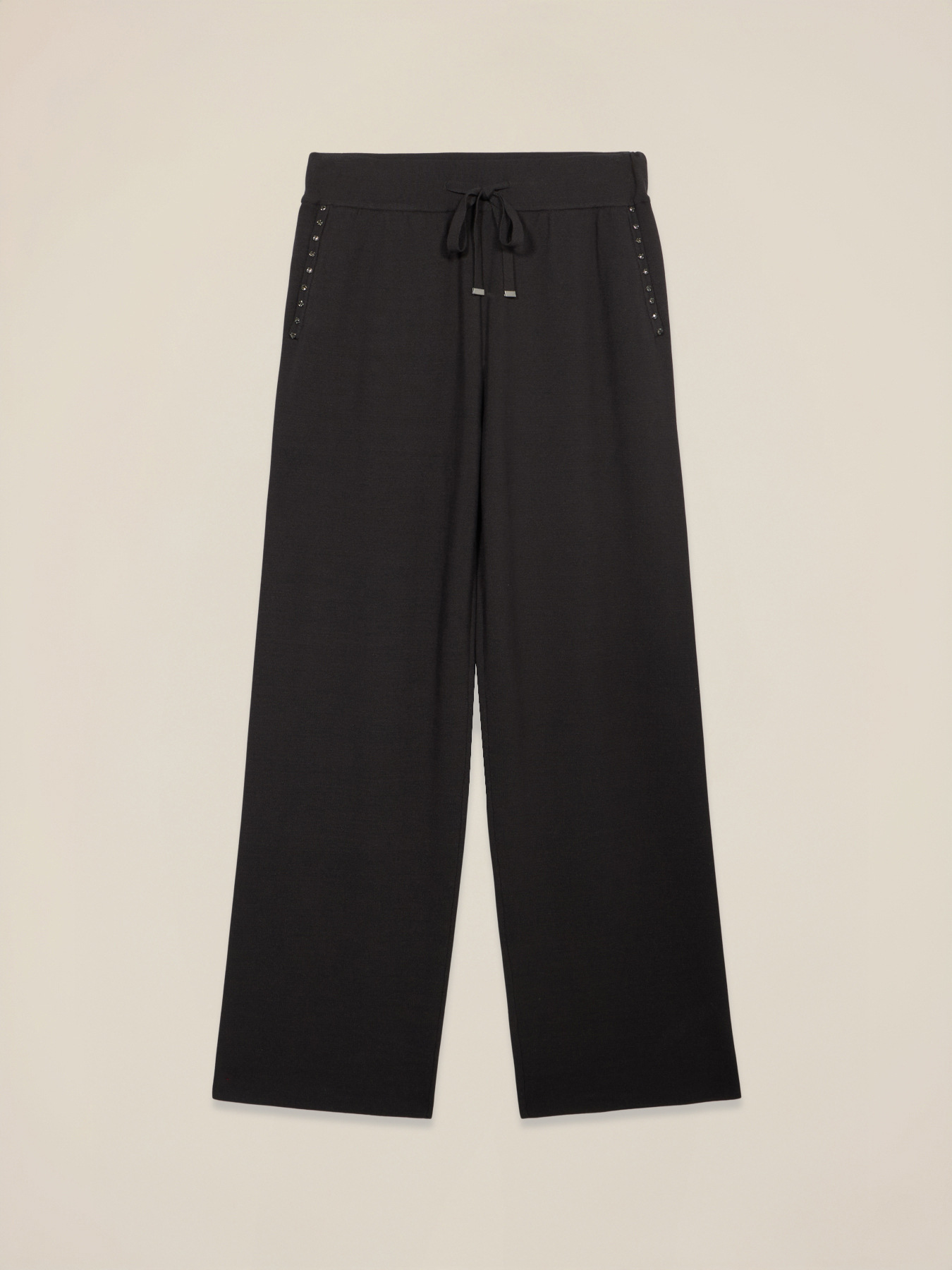 Knitted pants with gussets image number 4