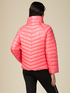 Reversible cape down jacket image number 1