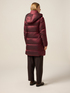Langer Daunenjacke aus Nylon mit Kapuze image number 1