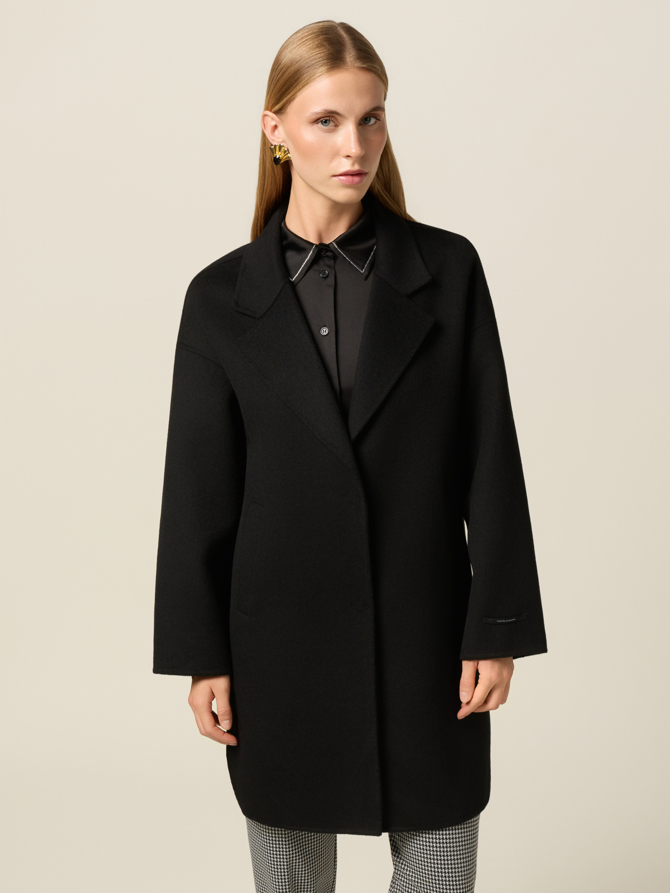 Wool blend coat image number 0