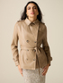 Trench-coat court crois&eacute; image number 0