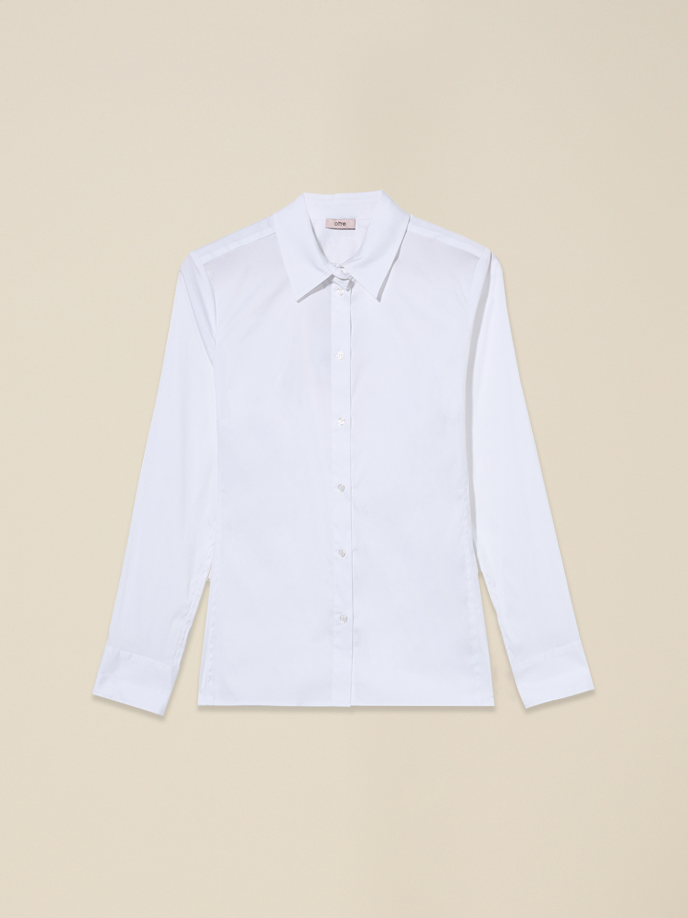 Basic poplin shirt image number 3