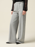 Crystal-embellished palazzo sweatpants image number 3